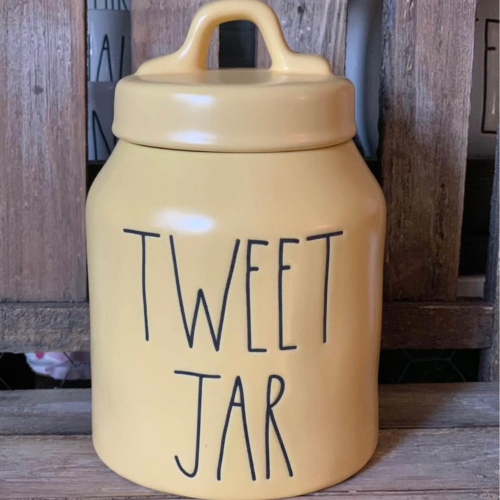 Rae Dunn Tweet Jar